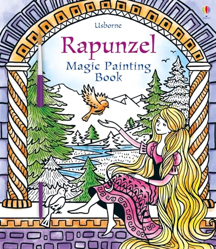 Rapunzel Magic Painting Book (Magic Painting Books)