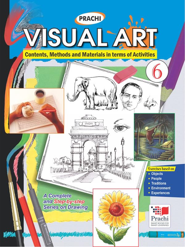 Visual Arts Class 6 (With Material)