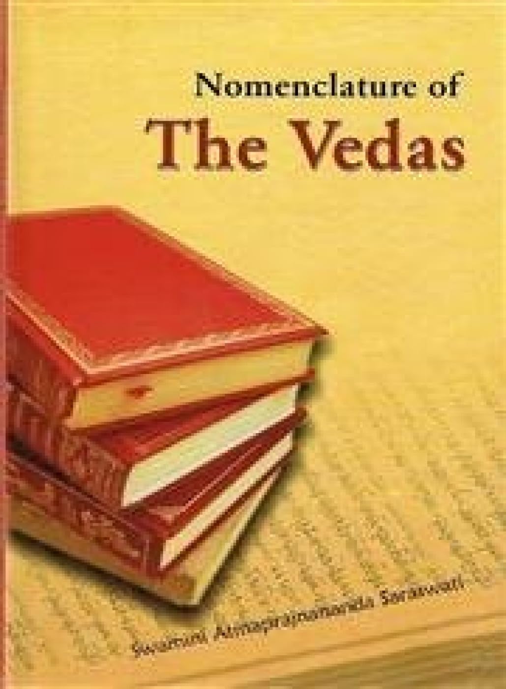 Nomenclature of the Vedas