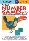 My Book Of Number Games 170 (Kumon Workbooks)