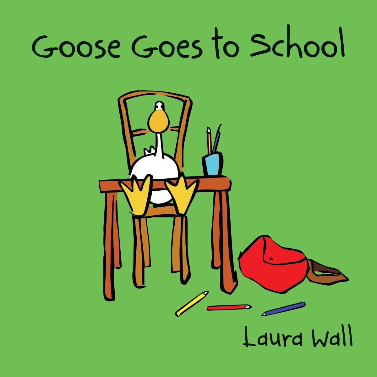 Goose Goes to School, Book and CD