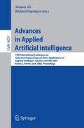 Advances in Applied Artificial Intelligence: 19th International Conference on Industrial, Engineering and Other Applications of 
