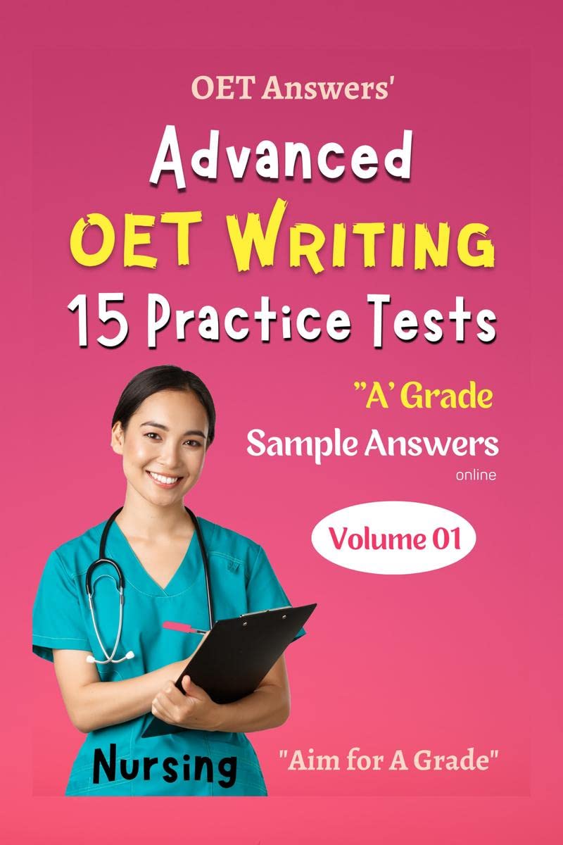 Advanced OET Writing 15 Practice Tests
