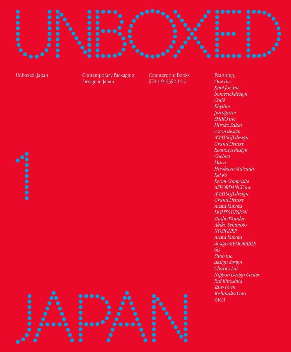 Unboxed Japan /anglais