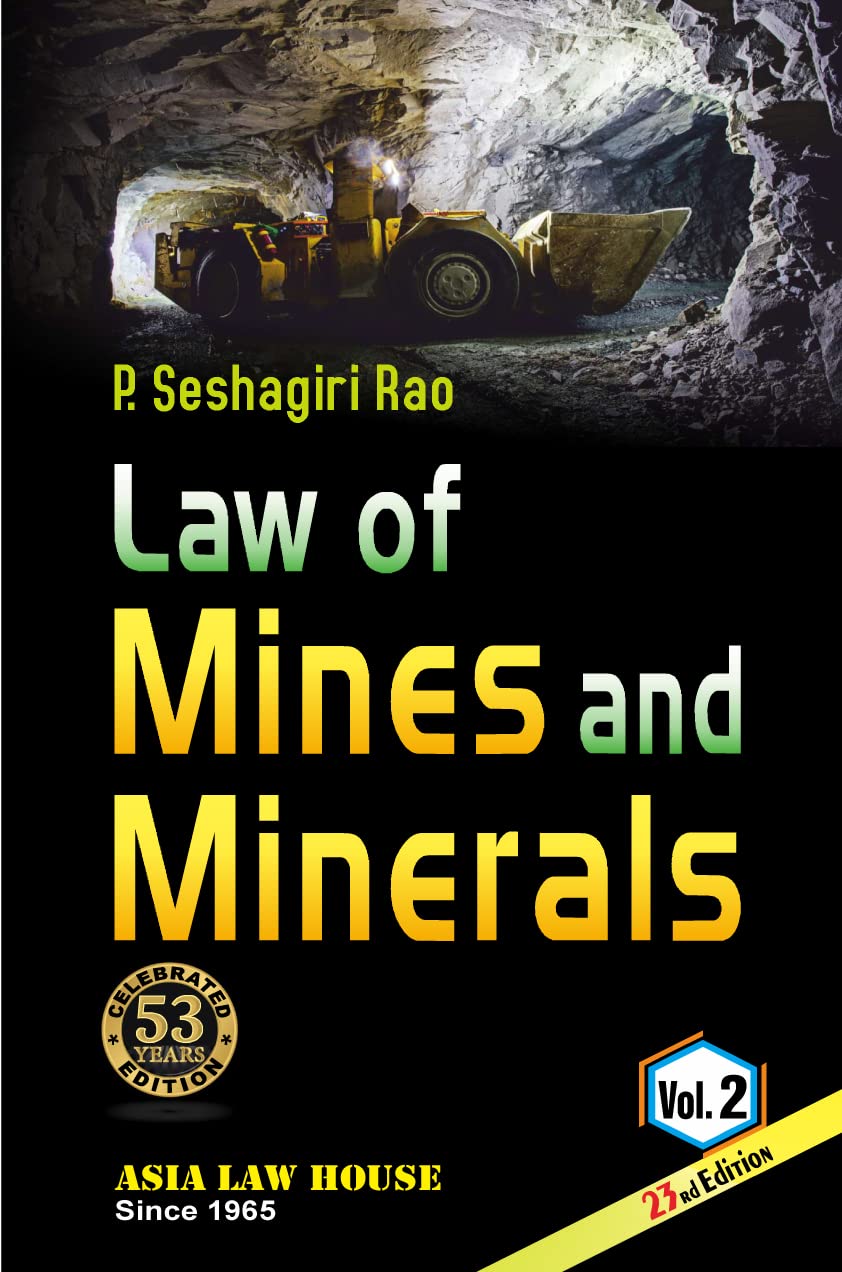 Law Of Mines And Minerals (Set Of 2 Vols.)
