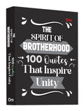 The Spirit of Brotherhood: 100 Quotes That Inspire Unity | Brotherhood, Togetherness & Life Lessons | Togetherness & Shared Valu