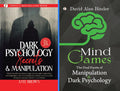 Dark Psychology Secrets and Manipulation + Mind Games : The Dual Facets of Manipulation and Dark Psychology combo set of 2 Books