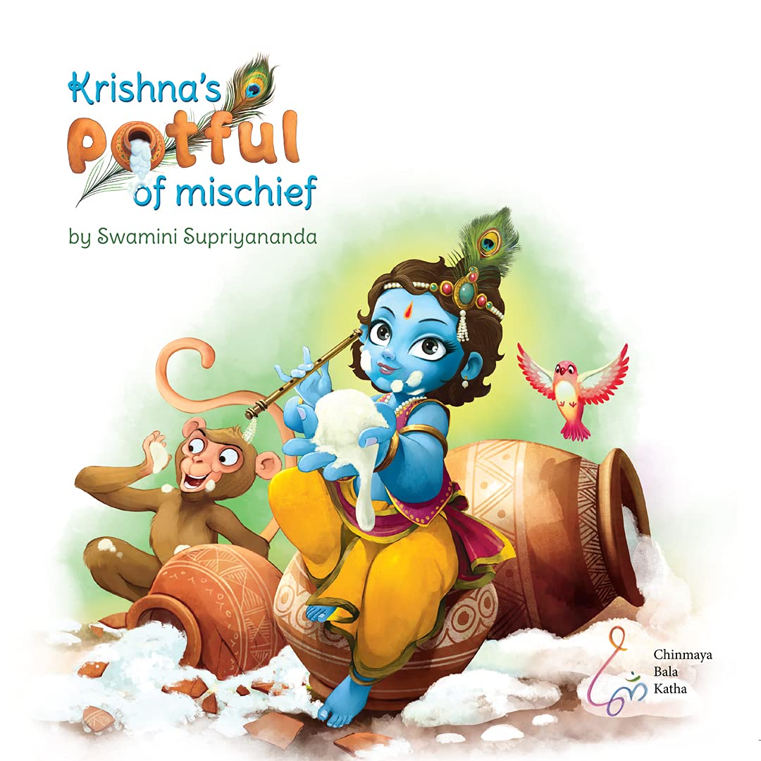 Krishnas Potful of Mischief