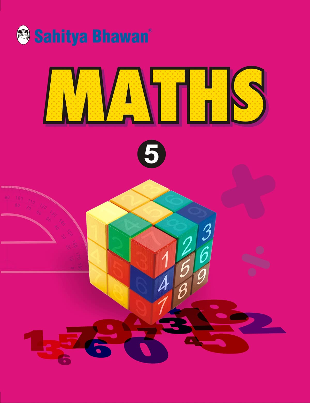 Sahitya Bhawan class 5 mathematics book