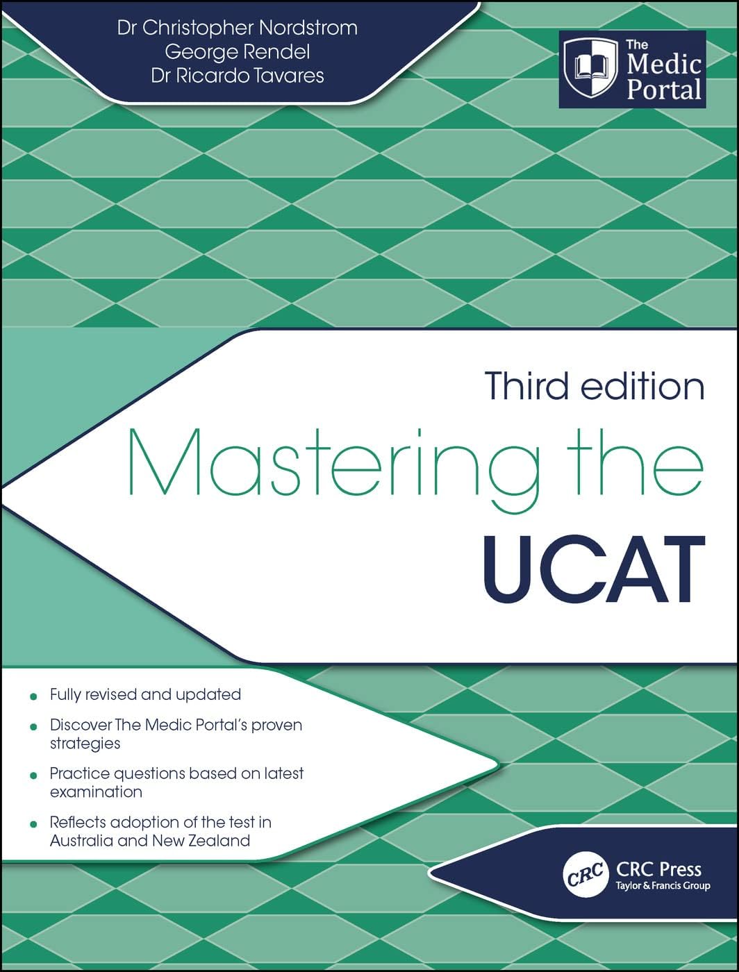 Mastering The Ucat, 3Rd Edition | Christopher Nordstrom, George Rendel, Ricardo Tavares | Paperback | Third Edition