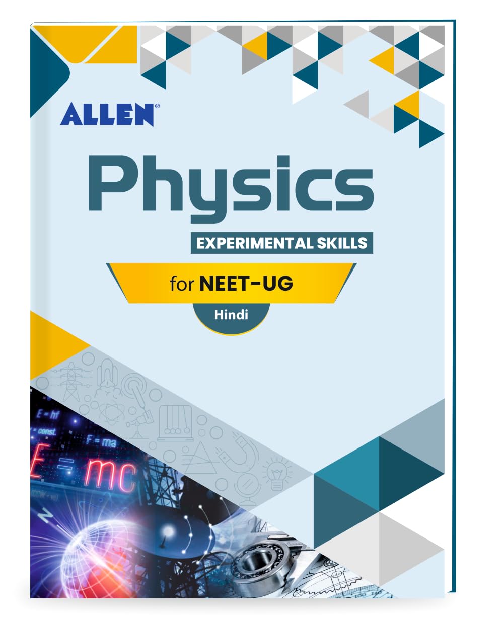 Physics: Experimental Skills For NeetUg In Hindi By Allen