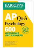 BArrons AP Q&A Psychology: 600 Questions and Answers