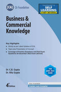 Taxmanns Business & Commercial Knowledge (Paper 4 | BCK)  Study material in simple and concise language with topicwise cover