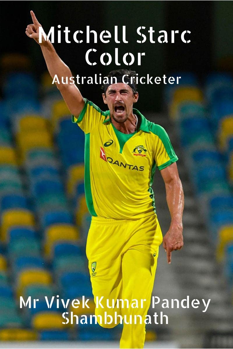 Mitchell Starc Color: Australian Cricketer