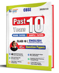 CBSE Class 10 Past 10 Years Solved Papers (20152025) English Lang. & Lit. 10+ CBSE Sample Papers Fully Solved Delhi and OD All 