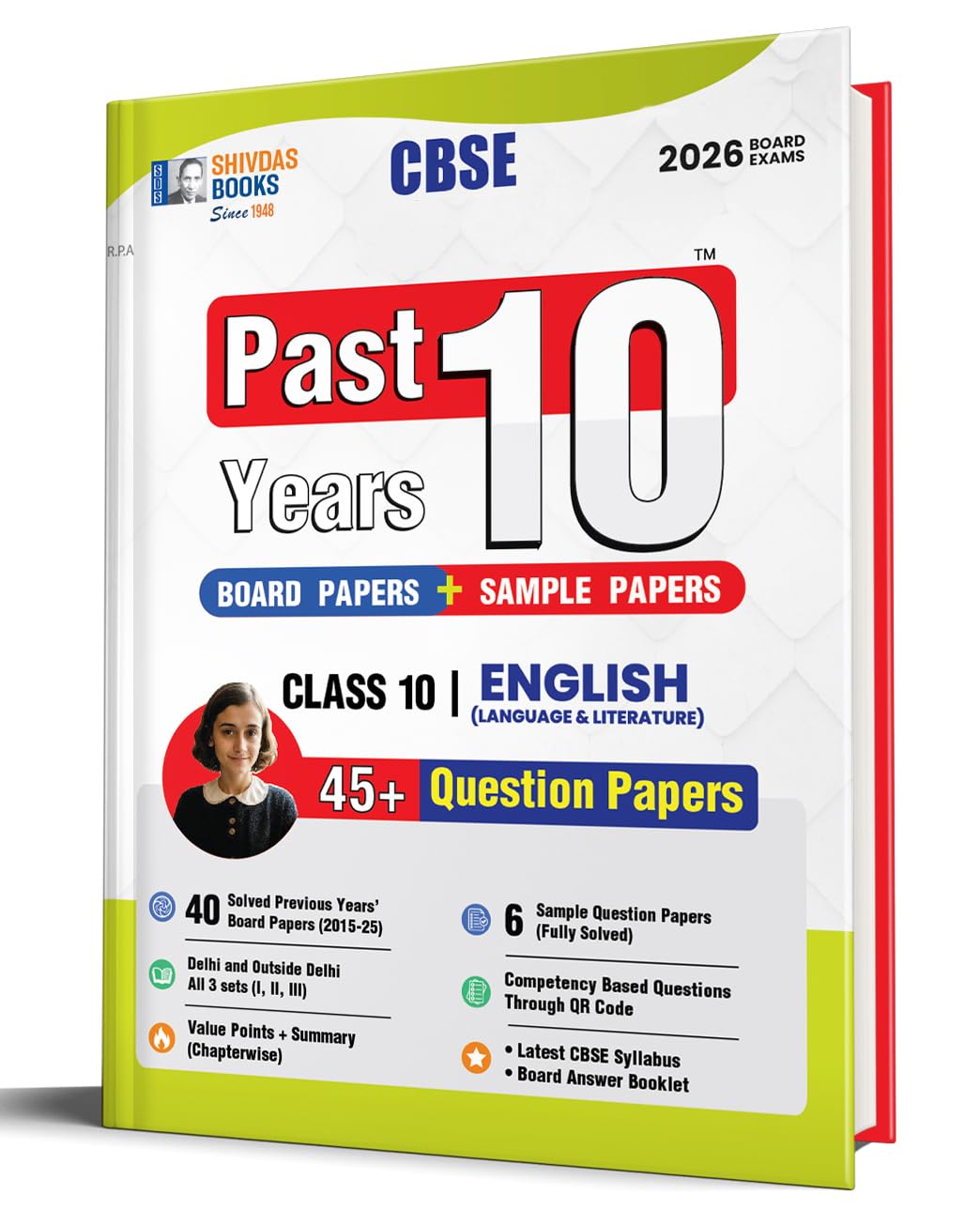 CBSE Class 10 Past 10 Years Solved Papers (20152025) English Lang. & Lit. 10+ CBSE Sample Papers Fully Solved Delhi and OD All 