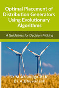 Optimal Placement of Distribution Generators Using Evolutionary Algorithms : Optimal Placement of Distribution Generators