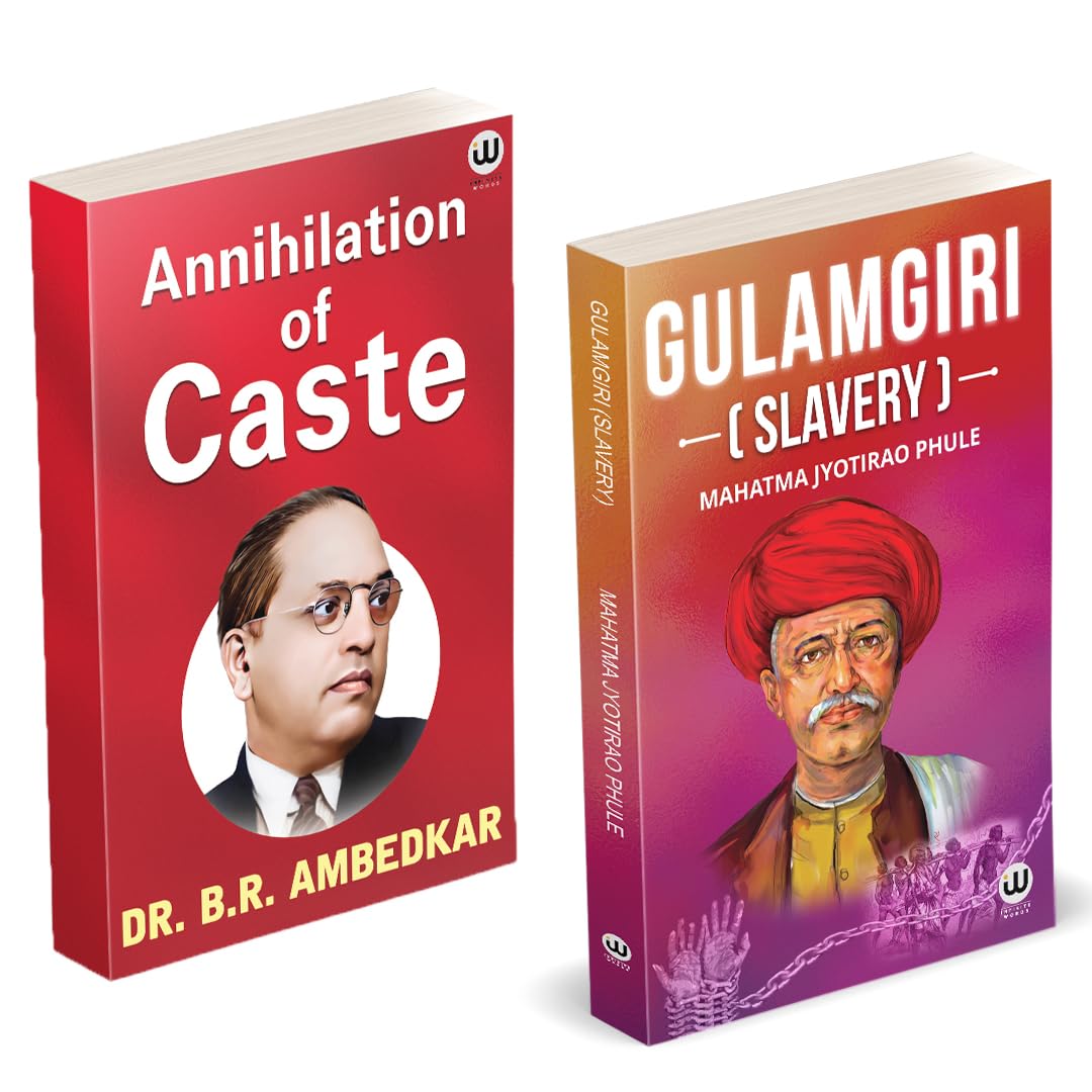 Slavery | Annihilation Of Caste | Mahatma Jyotiba Phule | Dr. B.R. Ambedkar | English Books, Book | Combo Pack Gift Set | Jyotir