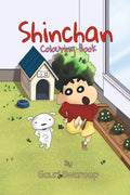 Shinchan Colouring Book