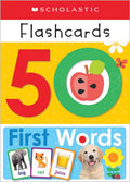Cartwheel Books Language Skills Vehicles 50 First Words Flashcards: Scholastic Early Learners (Flashcards)