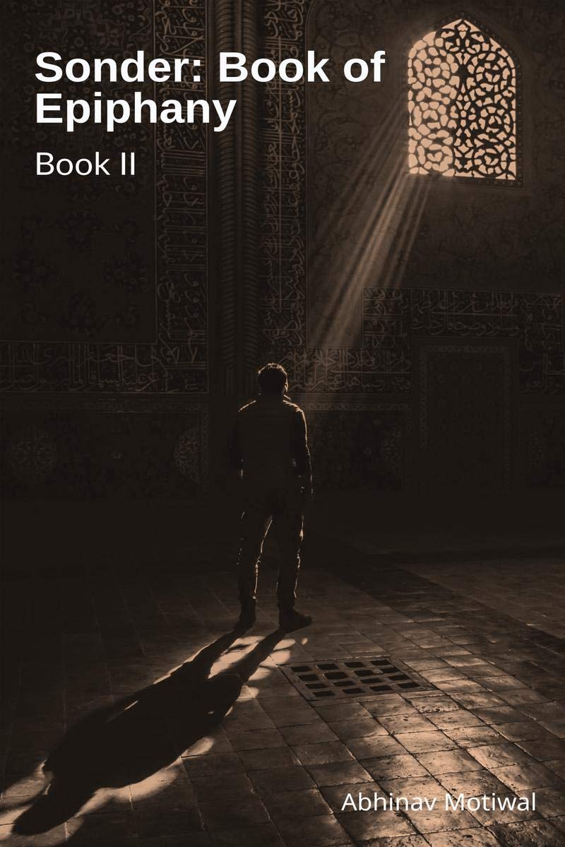 Sonder: Book Of Epiphany : Book Ii