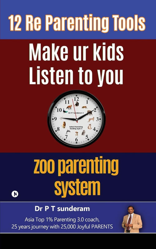 12 ReParenting Tools: Make ur Kids Listen To You