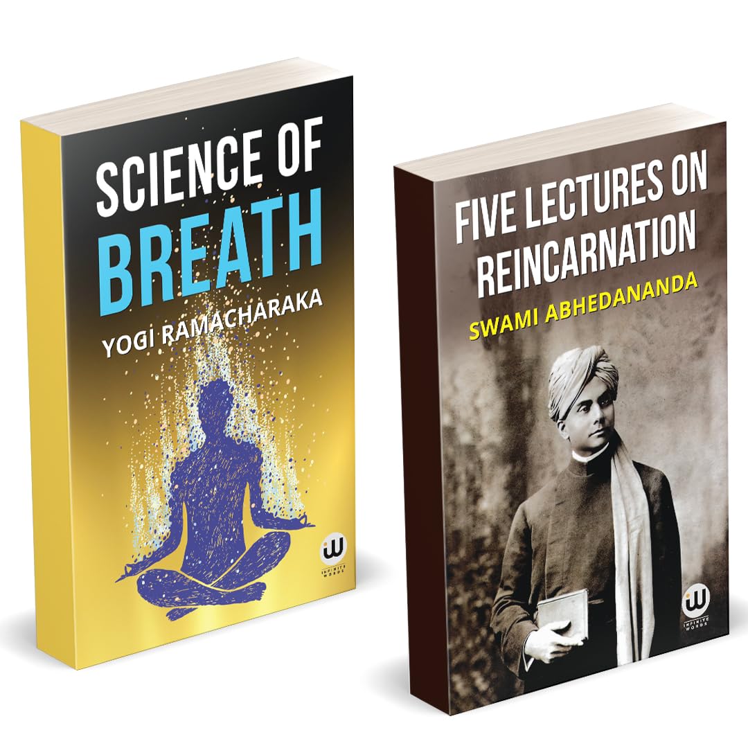 Science Of Breath | Five Lectures On Reincarntion | Yogi Ramacharaka | William Walker Atkinson Book | Swami Abhedananda | Pranic