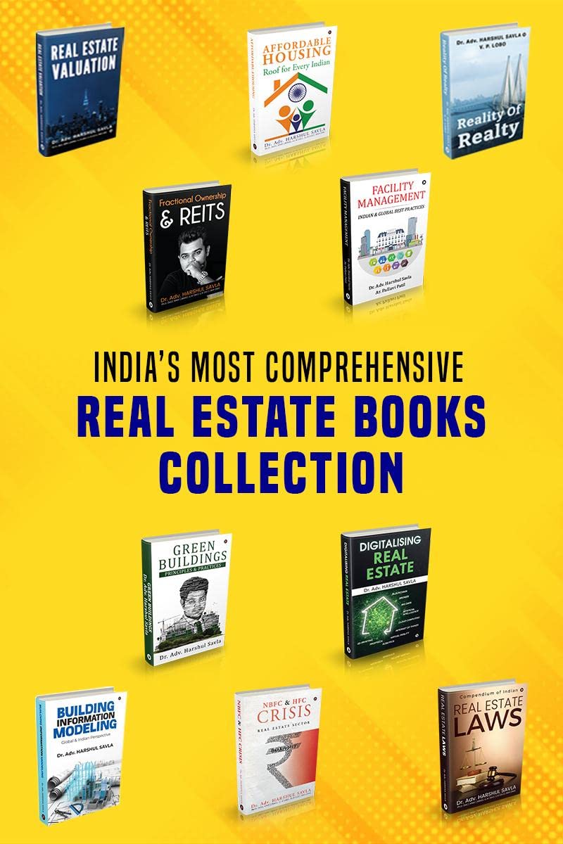 Indias Most Comprehensive Real Estate Books Collection