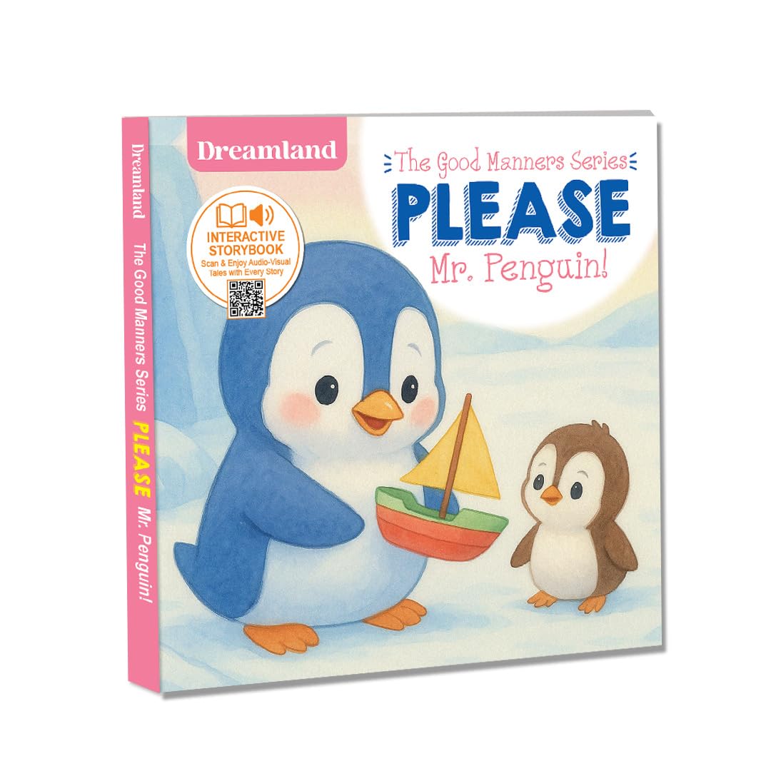 Please Mr. Penguin ! A Good Manners Picture Book for Toddlers and Preschoolers