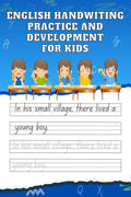 English Handwiting Practice and Development Book for Kids : English Story Writing Books | Develop Kids Handwriting Book