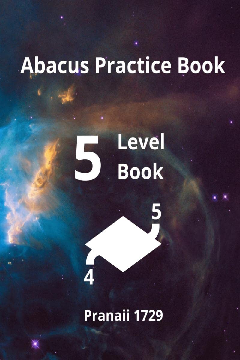 Abacus Practice Book  Level 5