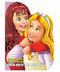 SnowWhite and RoseRed  Wonderful Story Board Book for Kids Ages 26 | Colourful DieCut Pages, Classic Fairy Tale & Engaging 