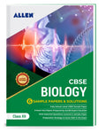 Cbse Class 12 Biology: Sample Papers And Solutions By Allen