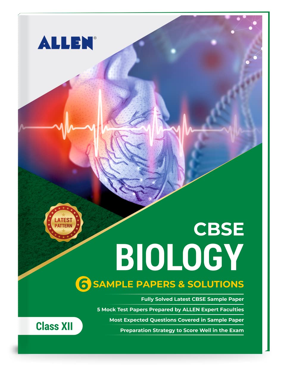 Cbse Class 12 Biology: Sample Papers And Solutions By Allen