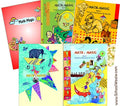 Ncert Mathematics Books Set For Class 1 To 5 (English Medium) (5 Books)