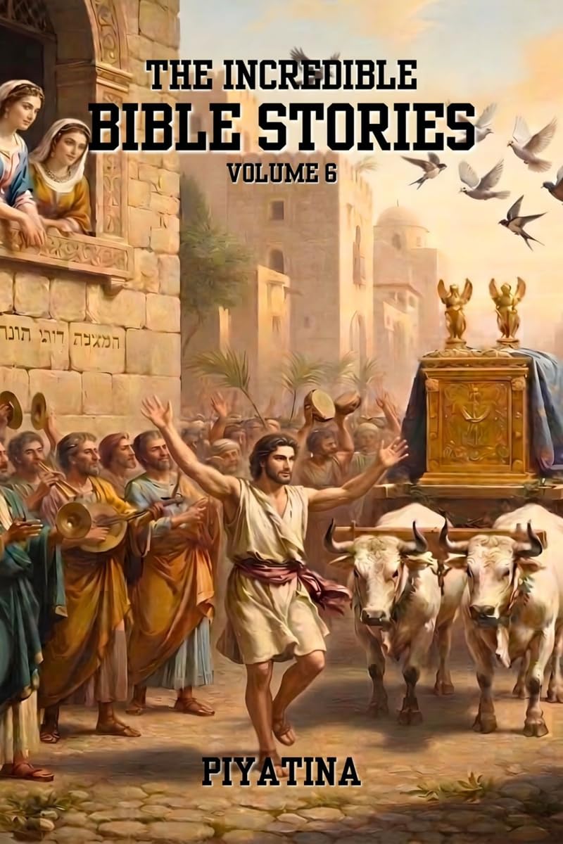 The Incredible Bible Stories Volume 6