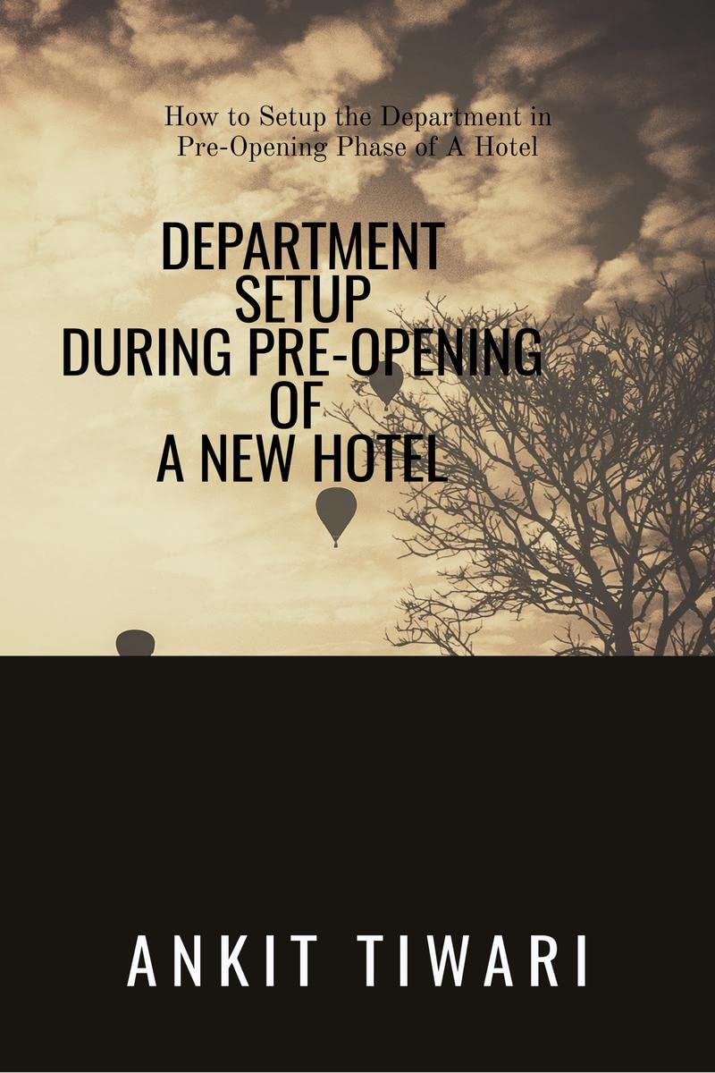 Department Setup during Preopening of new hotel : How to set the department during an Preopening phase of the hotel