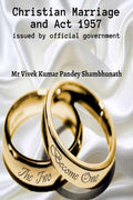 Christian Marriage And Act 1957: Issued By Official Government