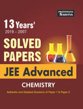Sahitya Bhawan Solved Papers book for JEE Advanced Chemistry in English
