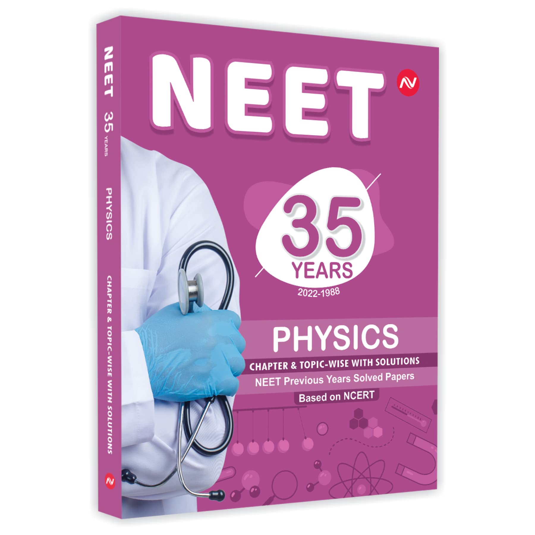 Neet 35 Years Physics  Neet Previous Years Solved Papers (Chapter & TopicWise With Solutions) (20221988)