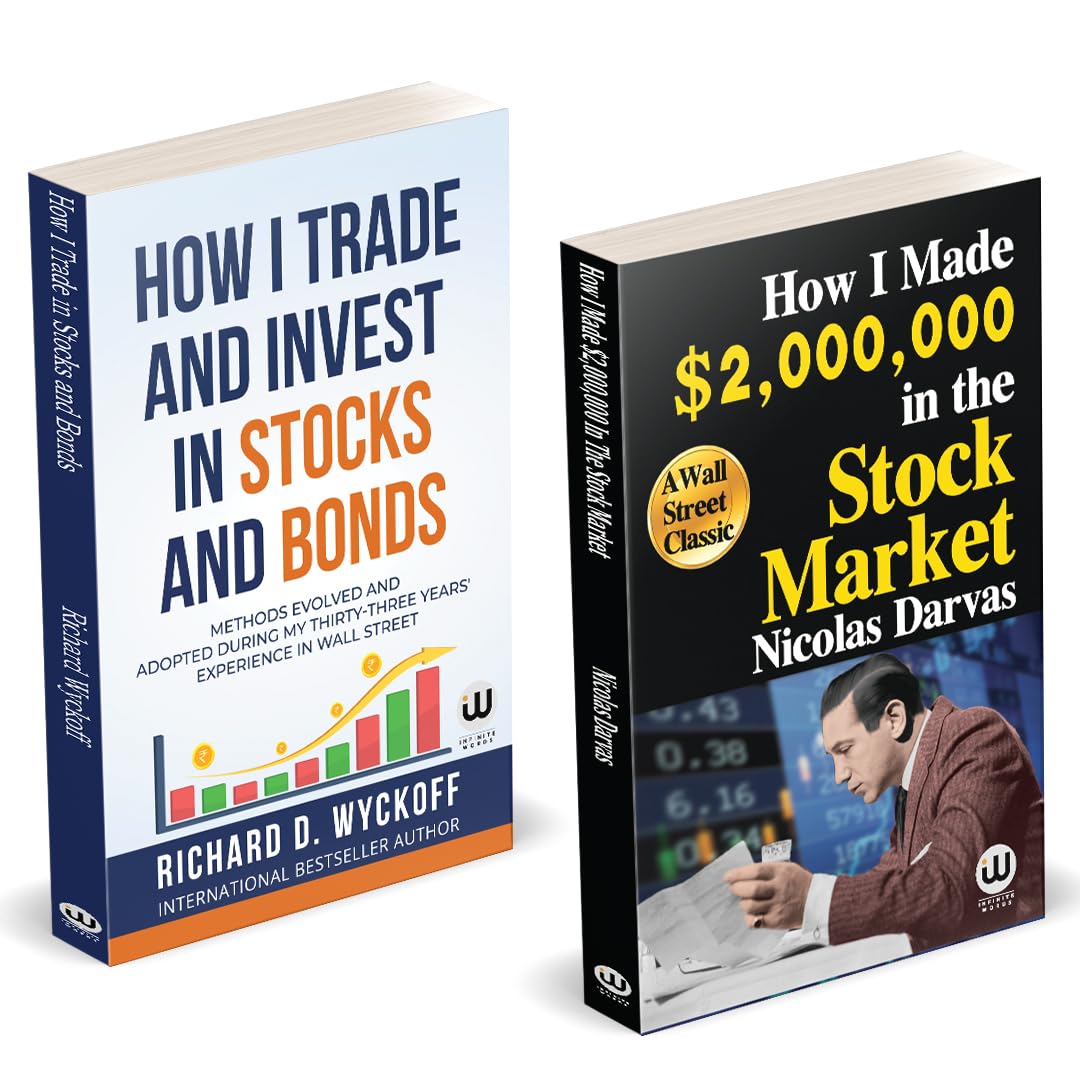 How I Trade and Invest in Stocks and Bonds | How I Made $2,000,000 in the Stock Market | Richard D. Wyckoff | Nicolas Darvas | E