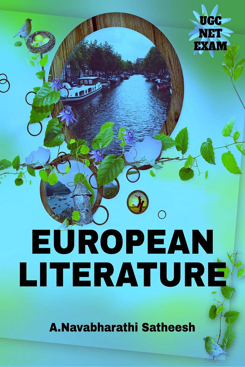 UgcNet Exam European Literature : All In One Detail Book For UgcNet Exam