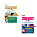 Arihant Master the NCERT Mathmatices Class 11 and 12 for JEE/CUET 2026 (Set of 2) | Line by Line MCQs from Latest NCERT Books | 