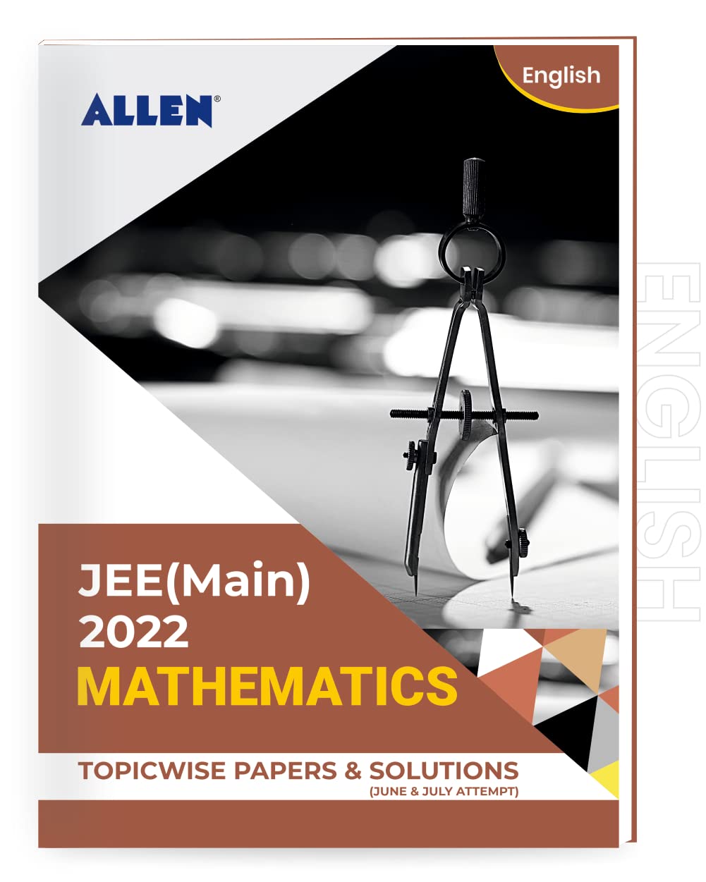 Jee (Main) 2022 Topicwise Maths Papers And Solutions In English (June & July Attempt) | Past Year Papers By Allen