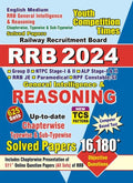 Youth Competition Times RRB General Intelligence & Reasoning | Chapterwise Solved Papers | Objective Questions | English Medium 