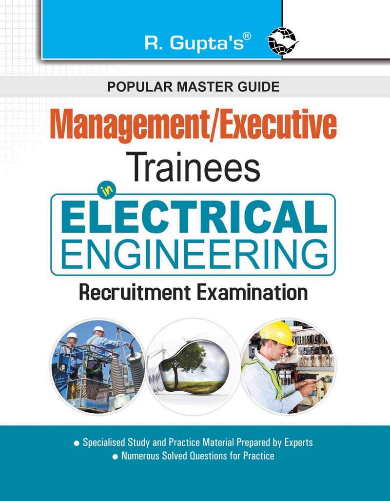 Coal India Limited (CIL): Management/Executive Trainees  Electrical Engineering Recruitment Exam Guide