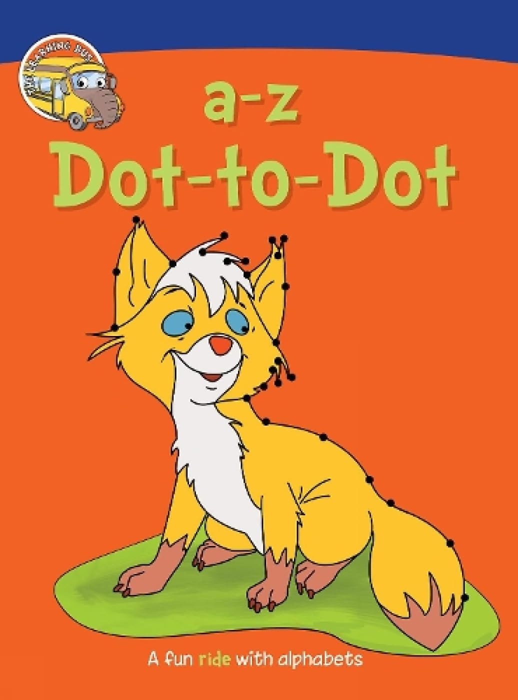 Activity Book: az DottoDot Activity Book for Children