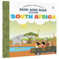 Mimi & Max Explore: South Africa Book Toddlers | Interactive Story Book for Kids  Travel and Discover Cities| For Age 3+