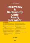 Taxmanns Insolvency and Bankruptcy Code Ready Reckoner  Comprehensive, complete & accurate, topicwise commentary on 25+ topi