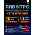 PW RRB NTPC Non Technical Popular Categories (CBT2) 20 Practice Sets & 10 Previous Year Solved Papers (2017 & 2022) With 5 Onli